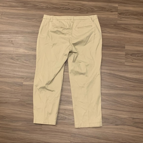 Style & co. Capris tan women 12 - Picture 3 of 5